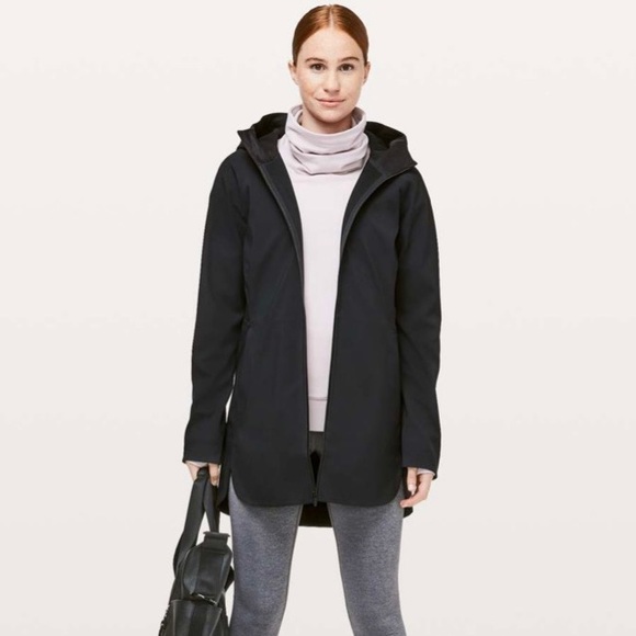 lululemon athletica Jackets & Blazers - LULULEMON Glyde Along Softshell black size 2